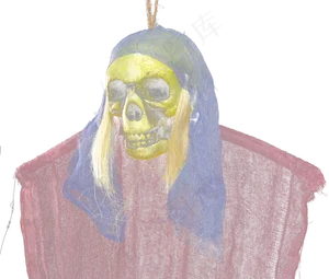 可怕的妖魔鬼怪骷髅头