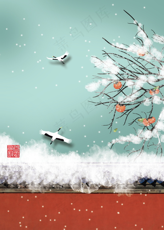 中国风背景 古典背景psd模版下载