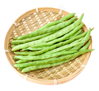 竹篮豇豆
