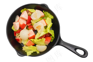 蔬菜炒菜小吃