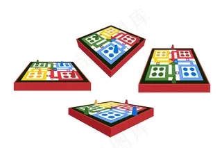 不同视角的Ludo游戏
