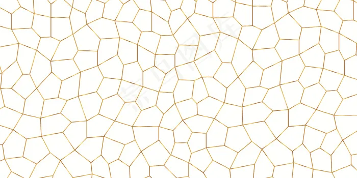 金色沃罗诺纹理背景eps,ai矢量模版下载
