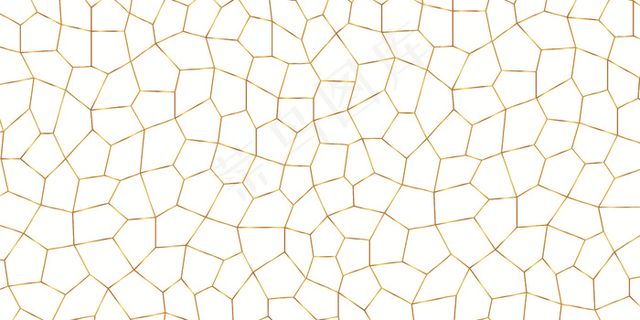 金色沃罗诺纹理背景