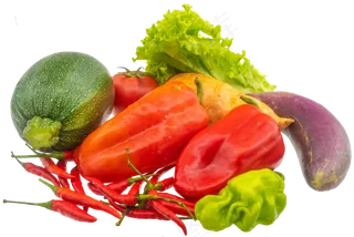 红色辣椒蔬菜合集