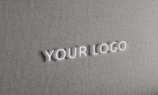 logo样机标志样机智能贴图