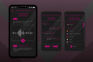 语音翻译应用程序