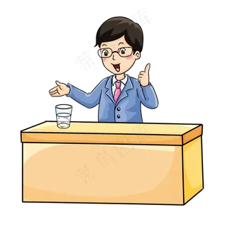 讲台老师教师节