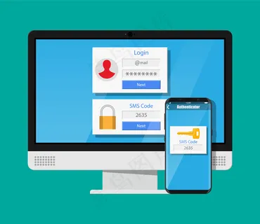 两步认证概念。