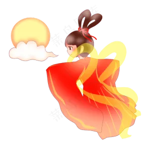 奔月嫦娥仙子