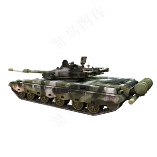 C4D仿真坦克武器