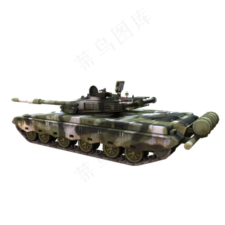 C4D仿真坦克武器