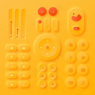 真实感设计用户界面元素