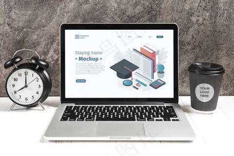 空白屏幕概念模型样机 空白屏幕概念模型样机