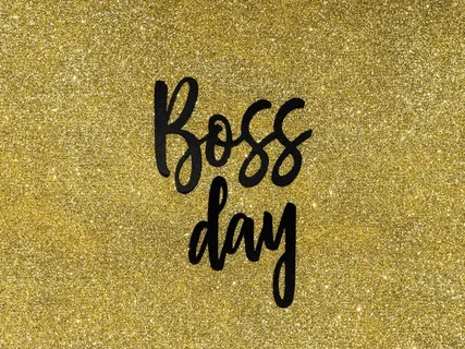 带闪光背景的白昼标志