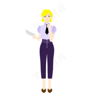 教师节女外教老师