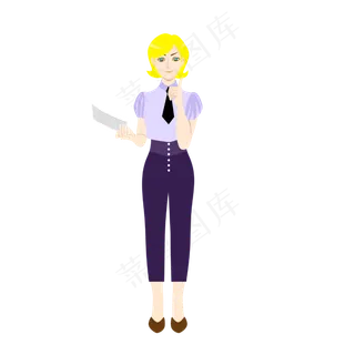 教师节女外教老师