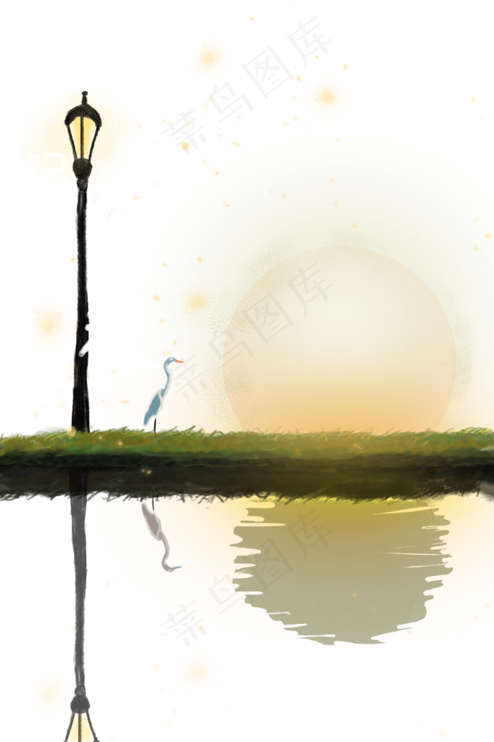 中秋节记忆PNG(2000X3000(DPI:300))psd模版下载