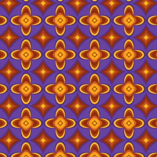 不同形状的几何沟槽图案