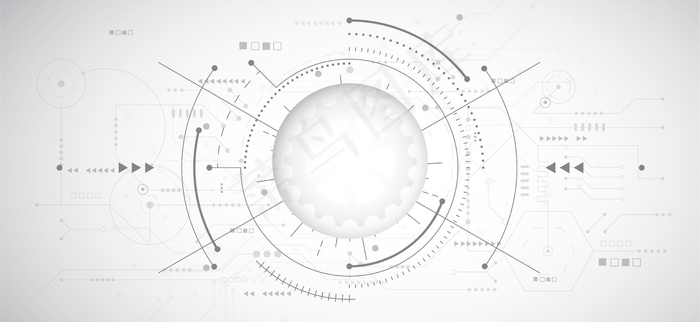 抽象三维设计背景与技术eps,ai矢量模版下载
