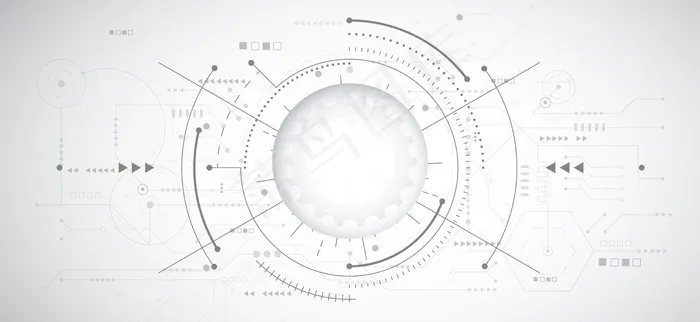 抽象三维设计背景与技术eps,ai矢量模版下载