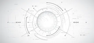 抽象三维设计背景与技术