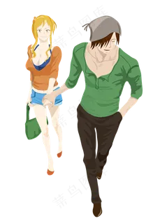 七夕情人节情侣