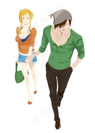 七夕情人节情侣