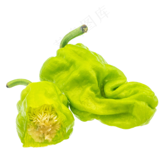 绿色蔬菜辣椒