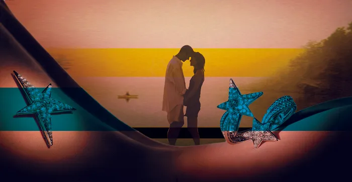 珠宝宣传海报psd模版下载