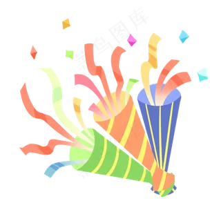 元旦庆祝节日礼花