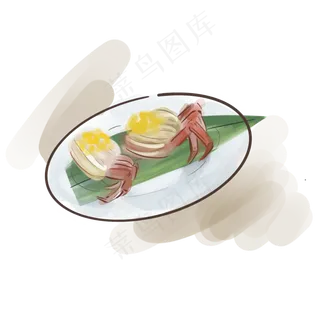 中秋节美味蟹黄