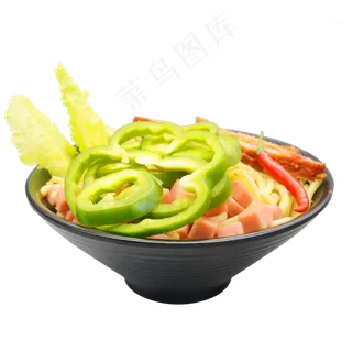 西红柿生菜面条