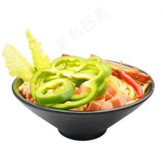 西红柿生菜面条