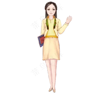 职业女性教师节女老师