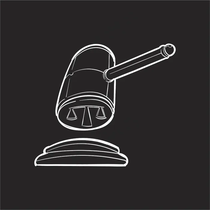 正义概念手绘插图eps,ai矢量模版下载