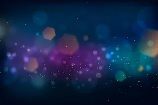 逼真的散景背景