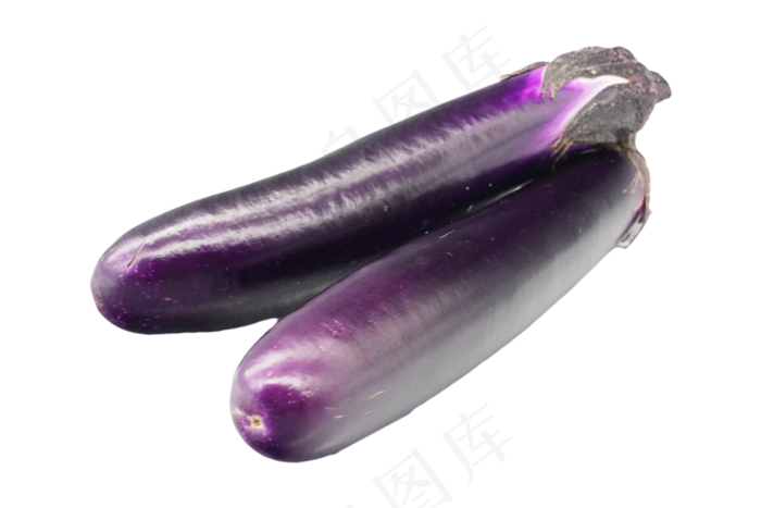 紫色茄子蔬菜(3000*2000px 300 dpi )