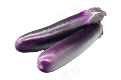 紫色茄子蔬菜