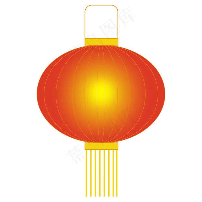 中秋节灯笼矢量图(2000X2000(DPI:300))psd模版下载