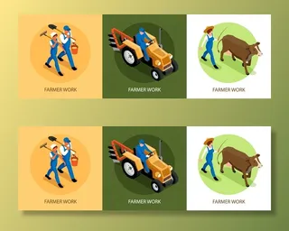 等距农业图解集