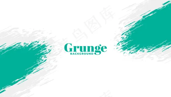 抽象笔刷乱七八糟的画框背景