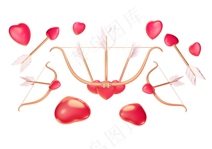 电商七夕节爱情元素