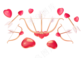 电商七夕节爱情元素