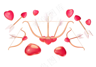 电商七夕节爱情元素