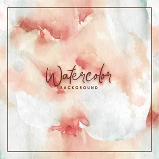 异国情调大理石水彩