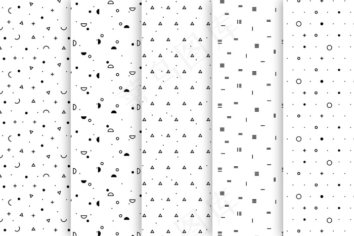 最小几何图案集合