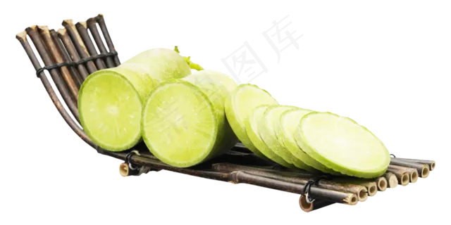 餐饮食材绿萝卜