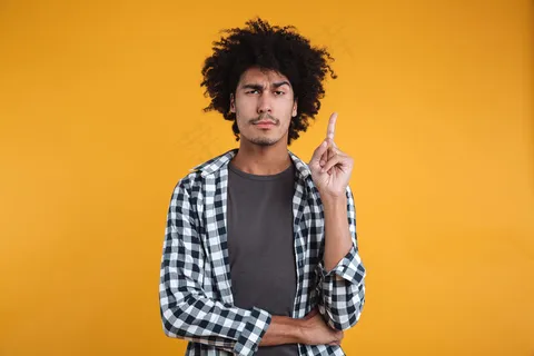 一个聪明的年轻人的画像 一个聪明的年轻人的画像
