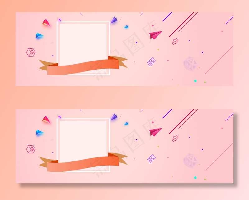 冬季女装呢大衣上新清新粉色banner(1200*406px 	       )psd模版下载