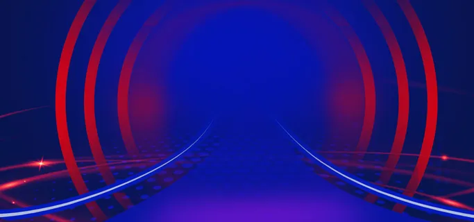 酷炫时尚大气公司年会背景